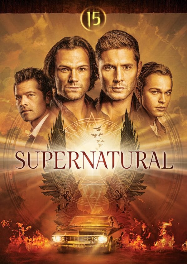 Capa da série Supernatural